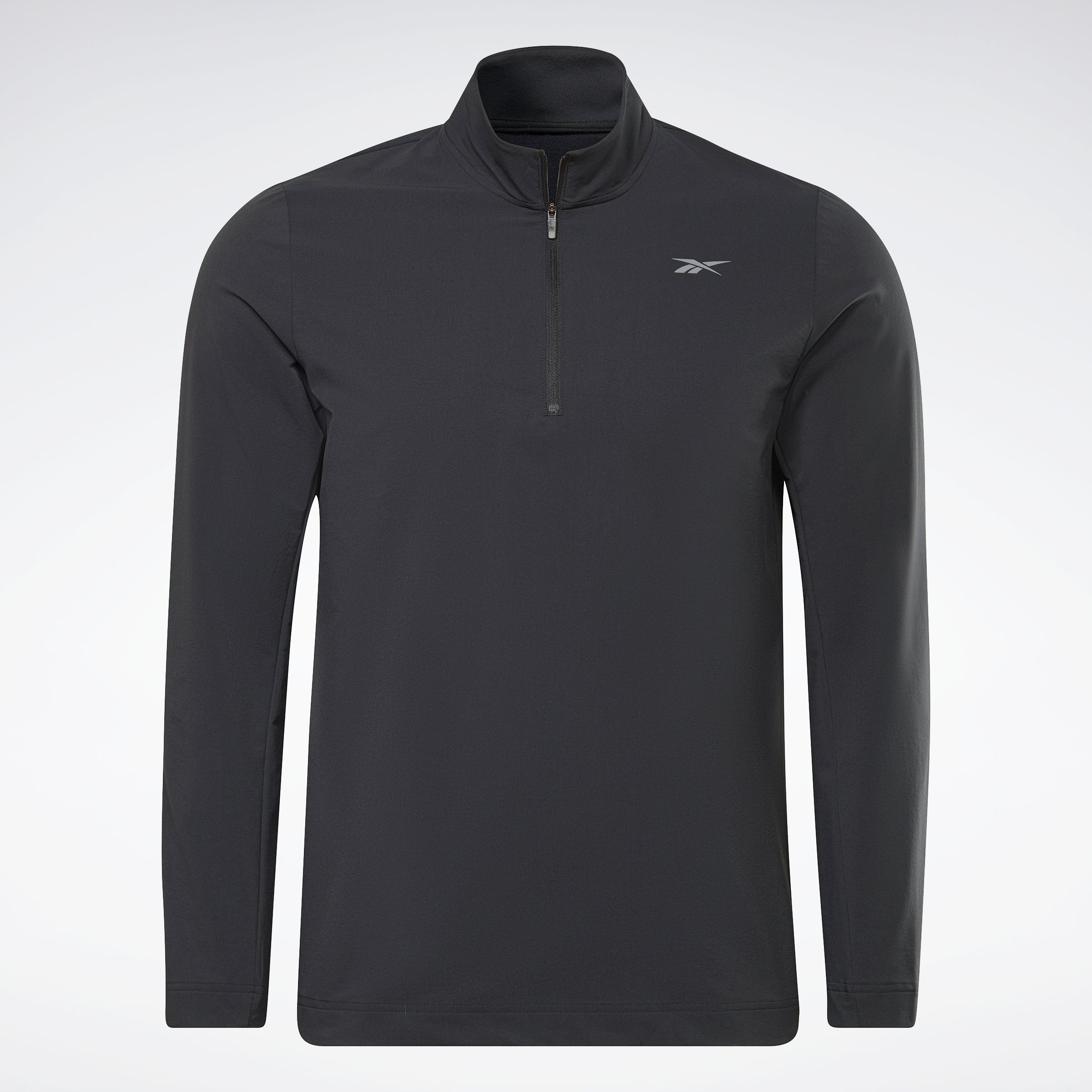 Reebok quarter store zip fleece sweatshirt