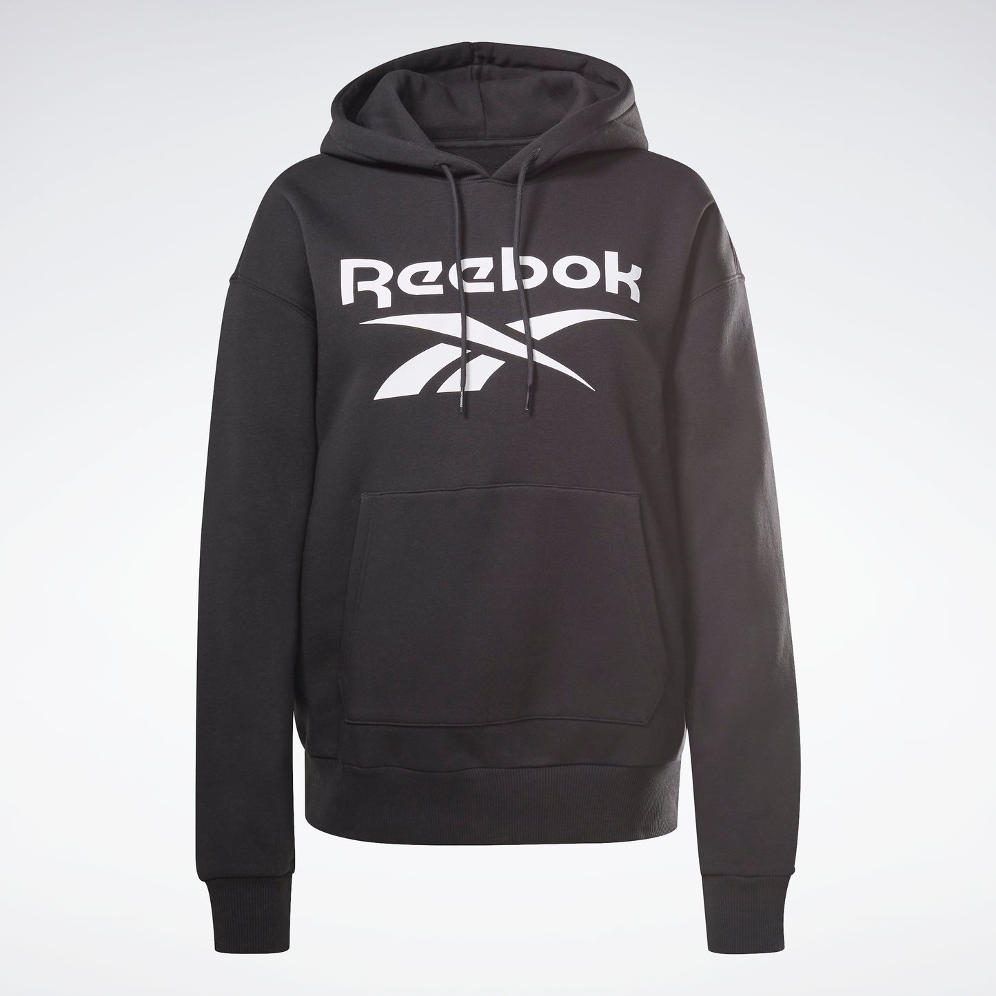 Reebok Apparel Women Reebok Identity Logo Fleece Hoodie Black – Reebok ...