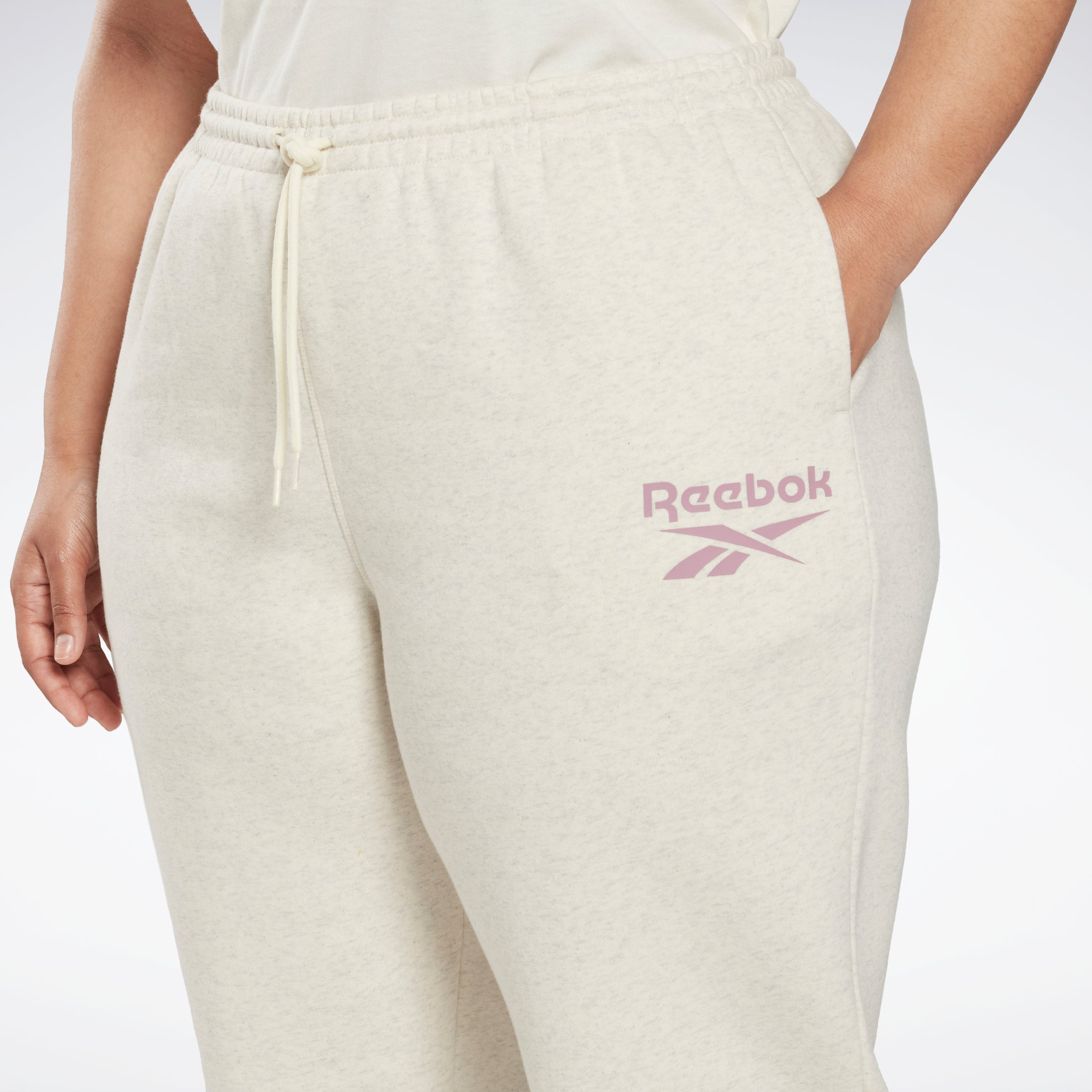 Reebok women's deals fleece joggers