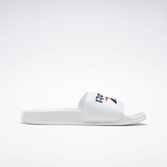 Reebok Footwear Hommes Reebok Classic Slides Blanc/Conavy/Rouge