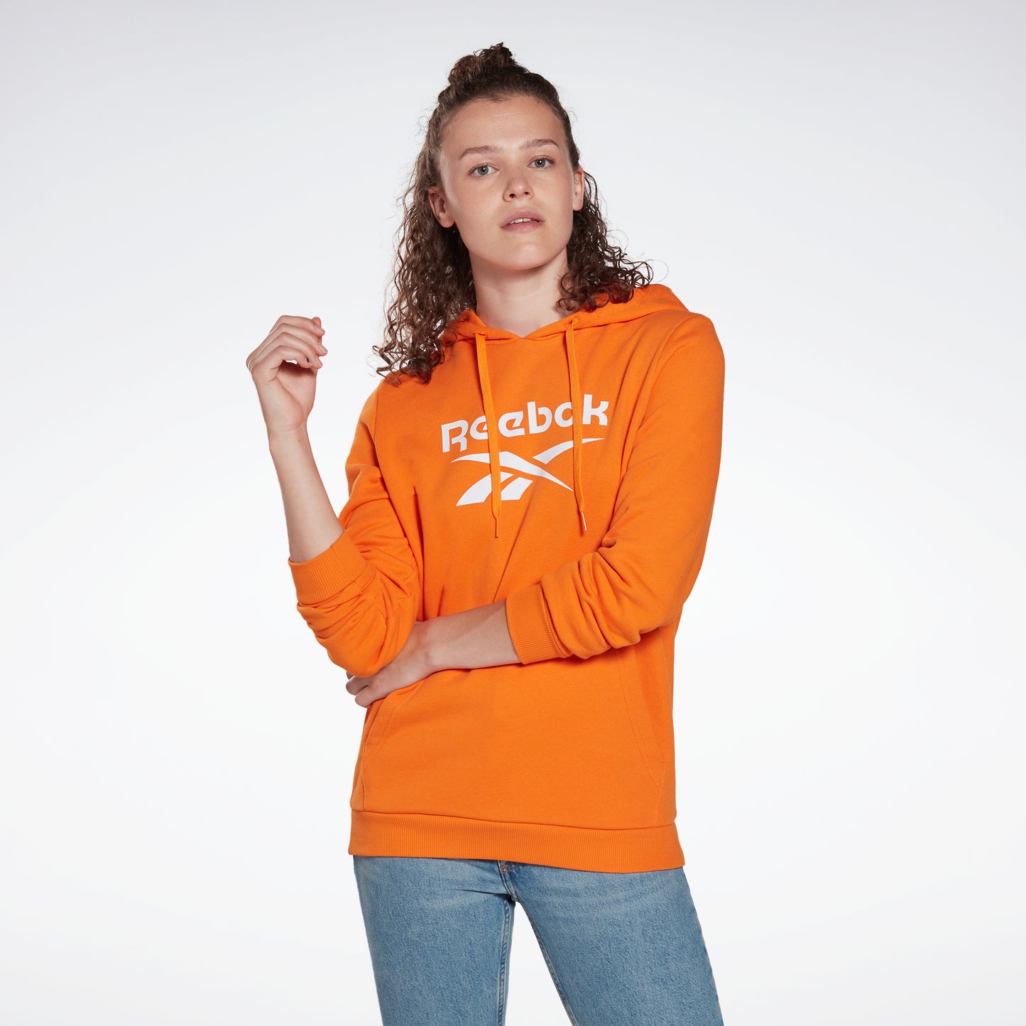 Reebok Women's Classics Energy Q4 Velour Zip-Up Athletic Fashion Sweatshirt  (as8, alpha, s, regular, regular, Standard, Forest Green, Small) :  : Fashion