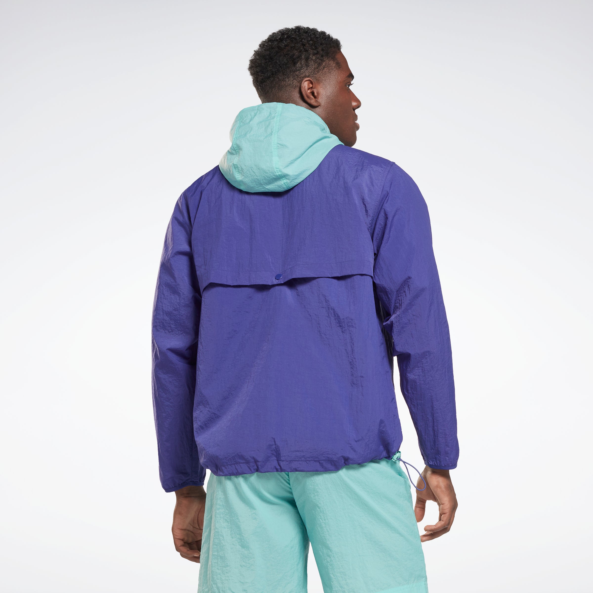 Reebok crossfit deals jacket mens purple