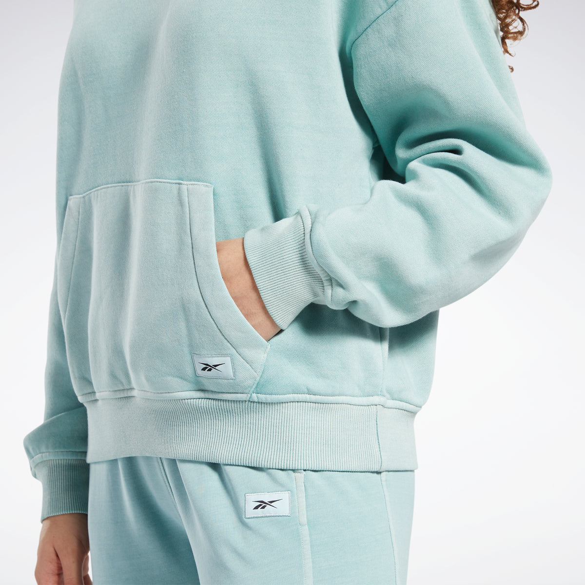 Reebok Apparel Femme Classics Natural Dye Fleece Hoodie Seagry – Reebok  Canada