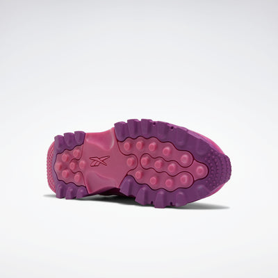Reebok Footwear Women Cardi B Classic Leather V2 Shoes Ultrab/Auberg/Magold