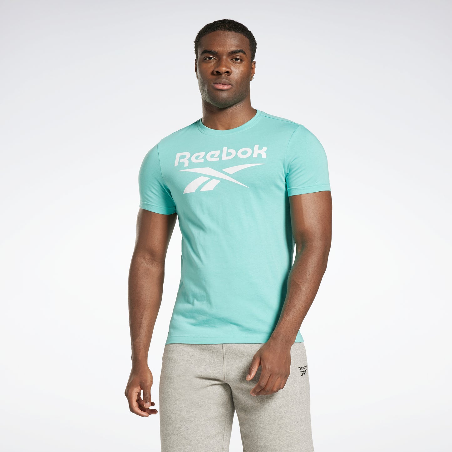 Reebok Apparel Men Reebok Identity Big Logo T-Shirt Seclte