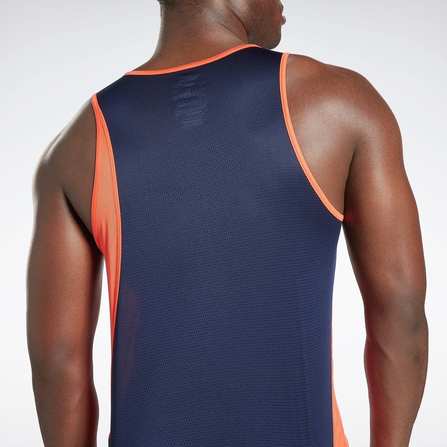 Reebok Apparel Men Running Speedwick Tank Top Smorfl