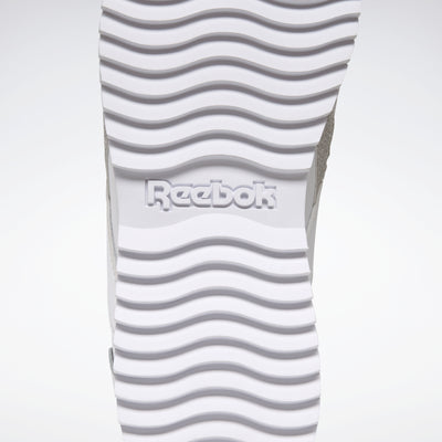 Reebok Footwear Women Reebok Royal Glide Ripple Double Shoes Ftwwht/Silvmt/Ftwwht