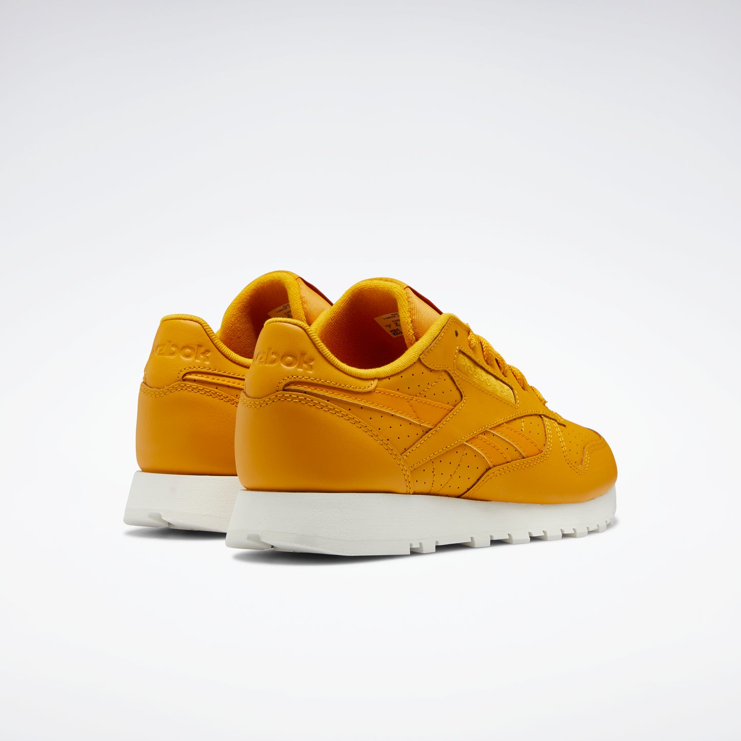 Chaussures Reebok Footwear Women Classic Leather Shoes Bright Ochre/Bright Ochre/Chal