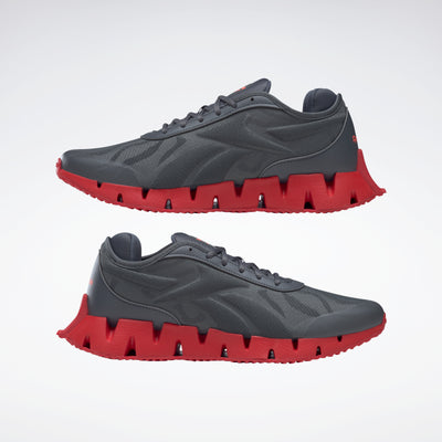 Reebok Footwear Men Zig Dynamica 3 Shoes Purgry/Clgry3/Vecred