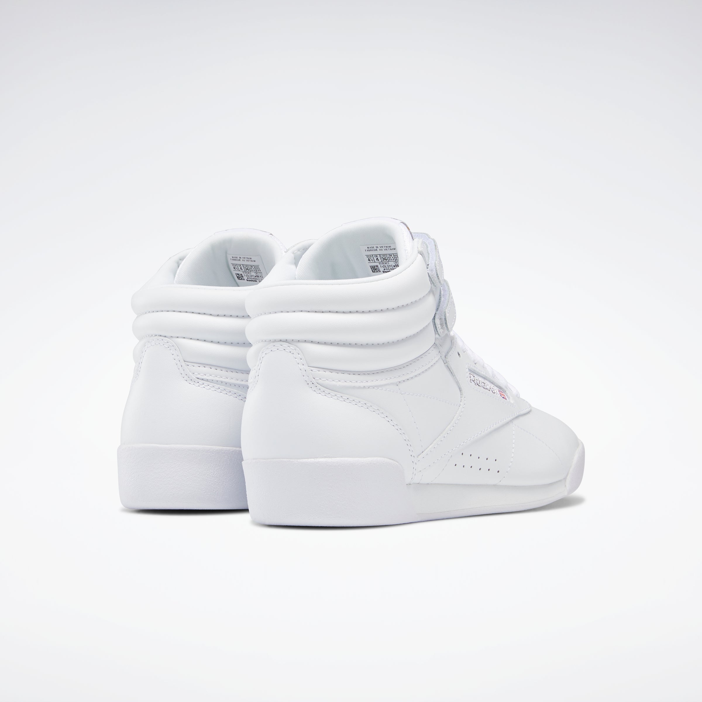 Reebok Footwear Kids Ex O Fit Hi Junior White Silver Reebok Canada