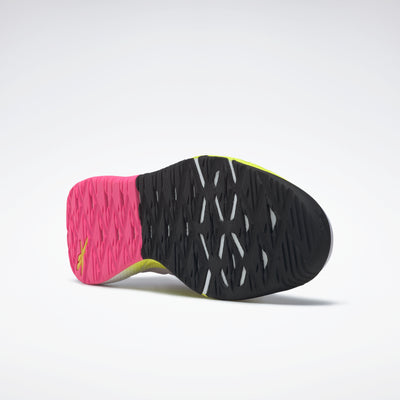 Reebok Footwear Women Nanoflex Tr Shoes Quaglw/Cblack/Atopnk