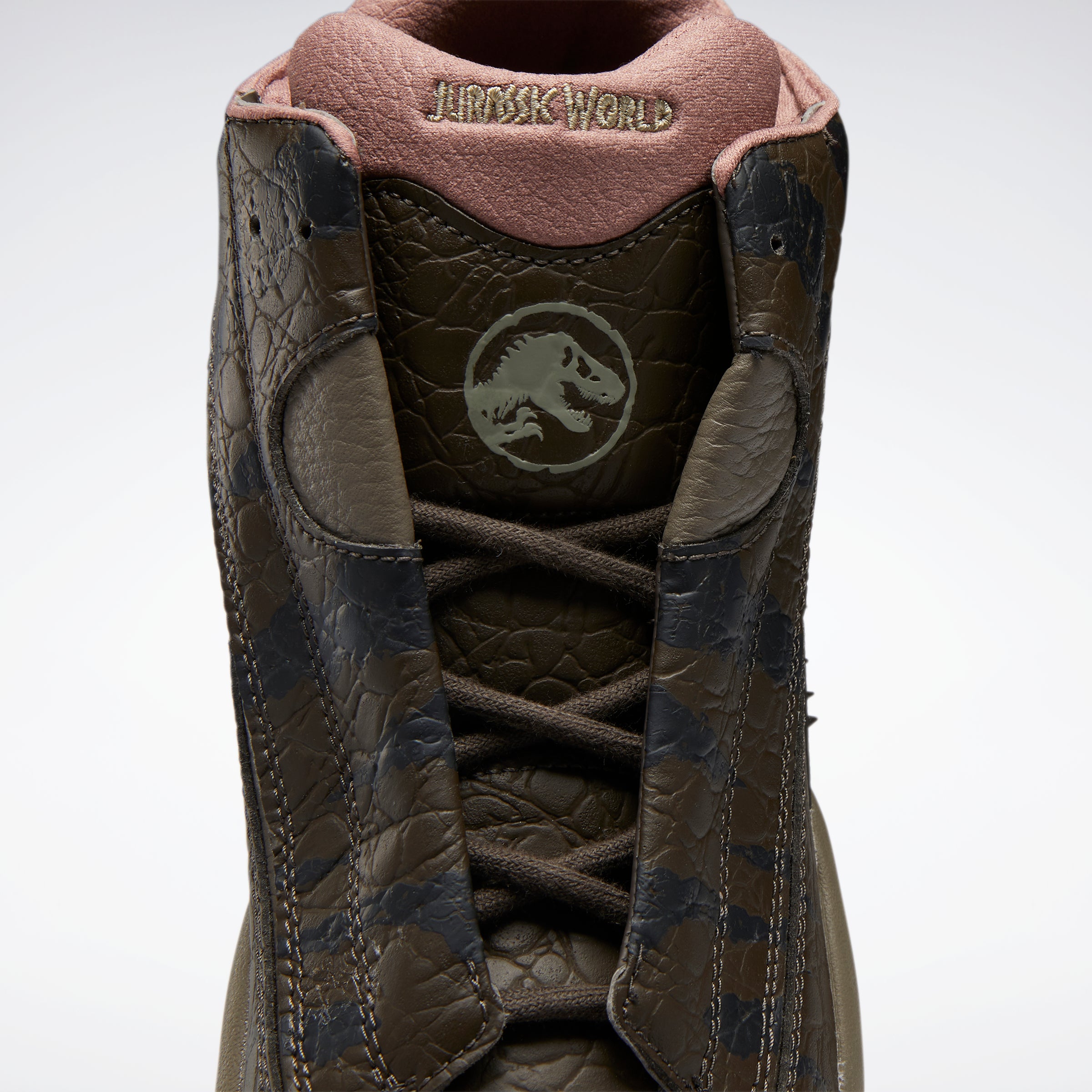 Reebok Footwear Men Jurassic World The Answer Dmx Shoes Stone