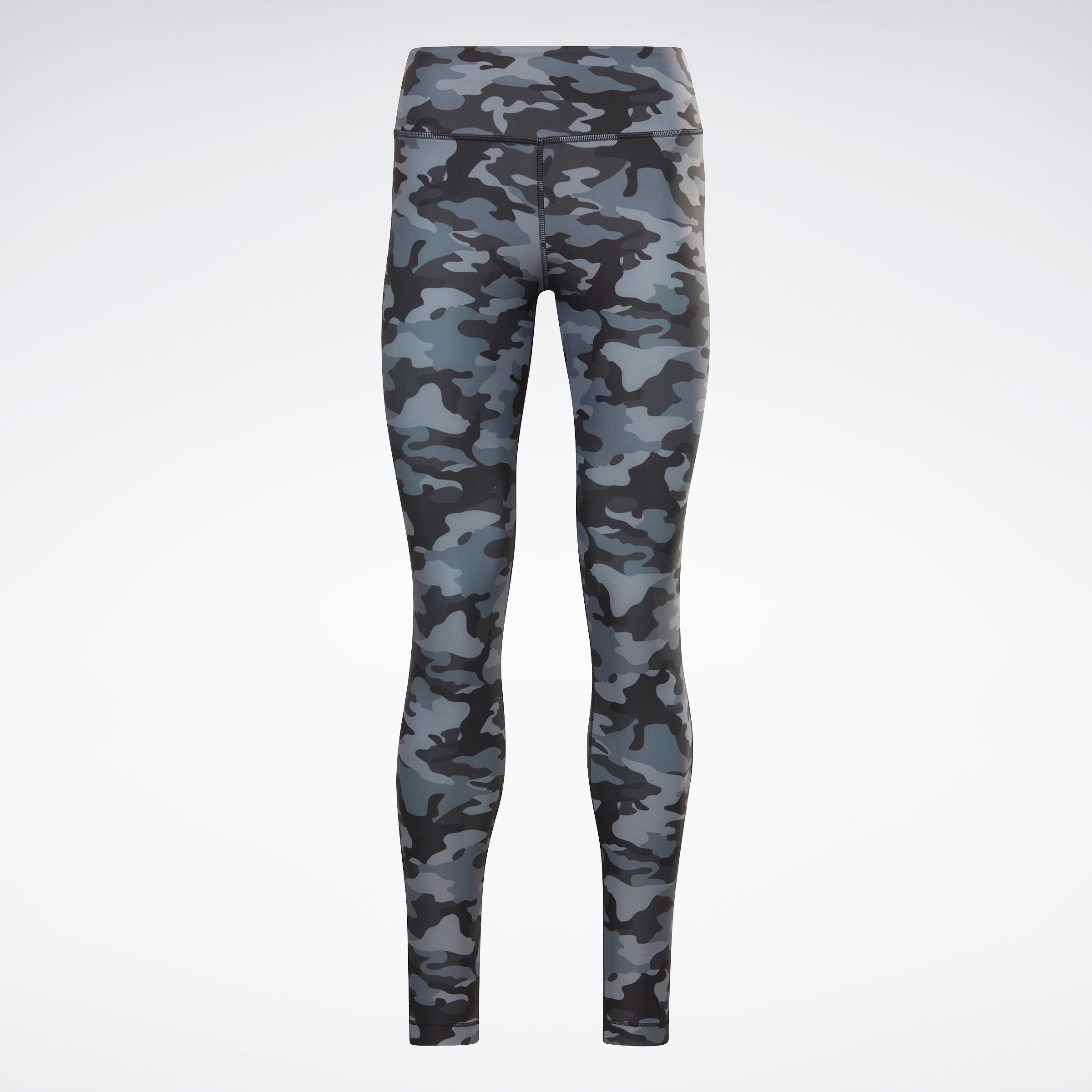 Reebok Apparel Women Lux Bold Camo Print Leggings Black – Reebok 