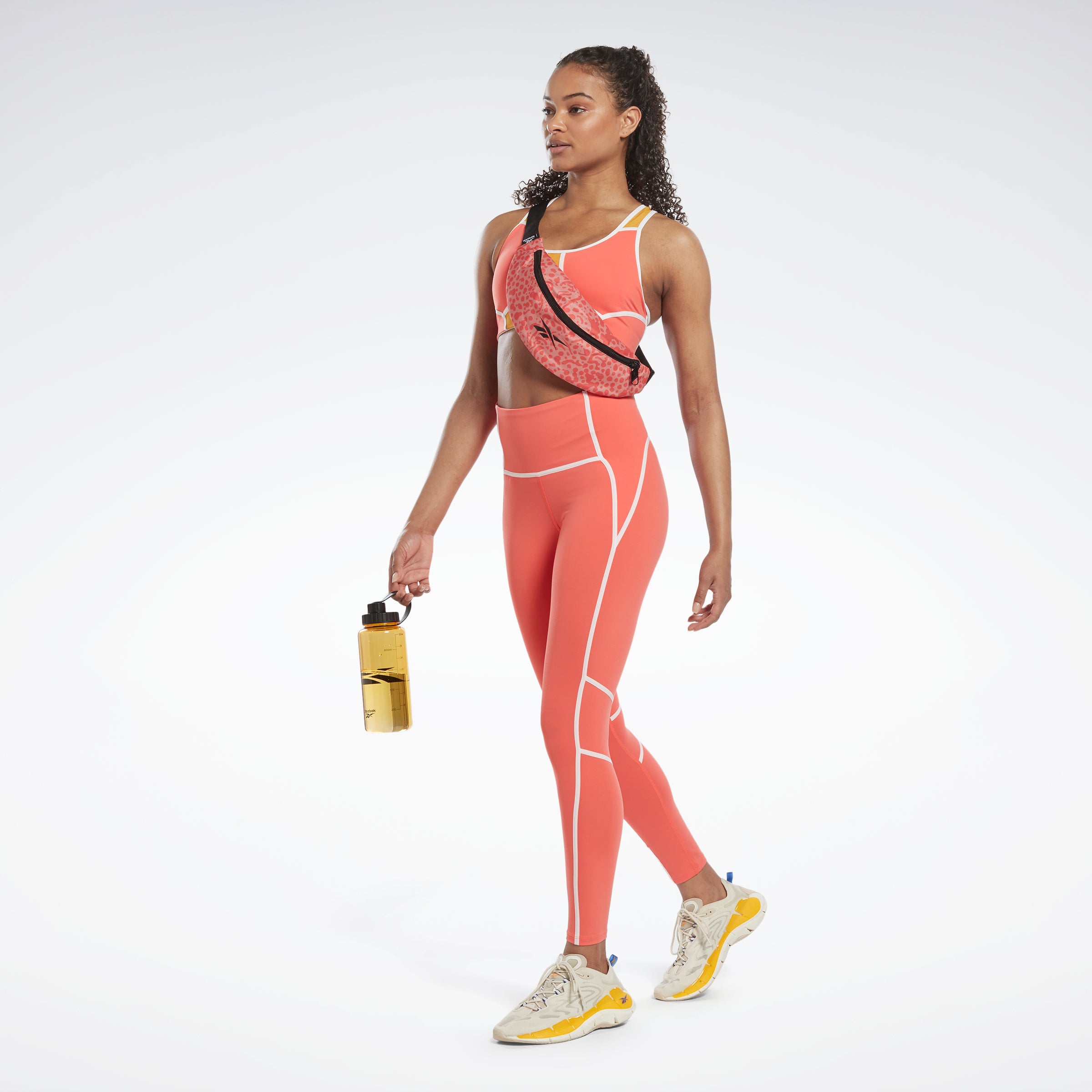 Reebok Lux High-Waisted newest Colorblock Tights