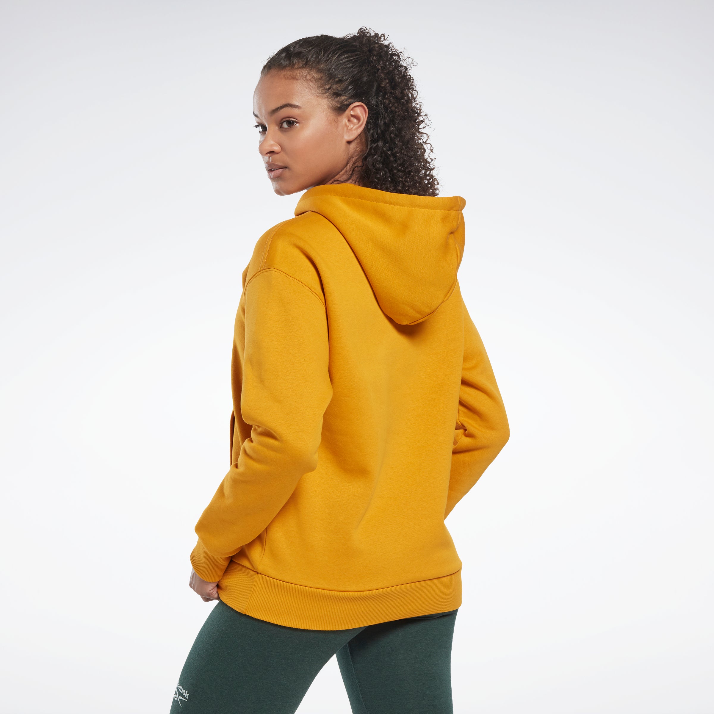 Reebok crossfit deals hoodie womens yellow