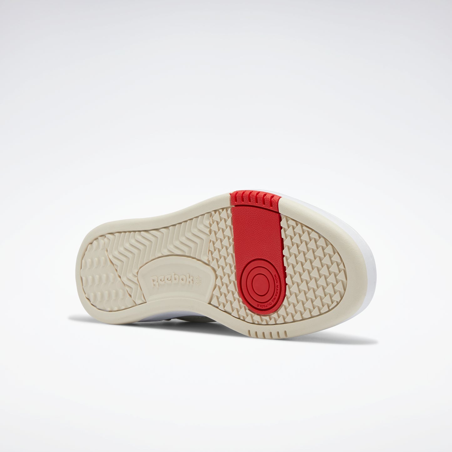 Chaussures Reebok Footwear Hommes Court Peak Alabaster/Rouge Vecteur/Vecteur Bl