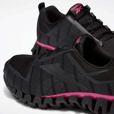 Reebok Footwear Women Zigwild Trail 6.0 Shoes Black/Cdgry7/Pink