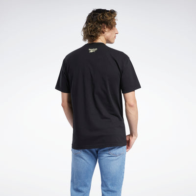 Reebok Apparel Men Allen Iverson Hot To Trot T-Shirt Black
