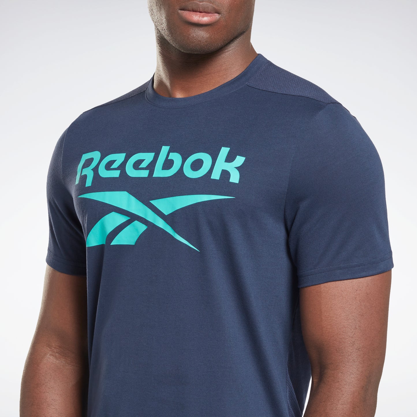 Reebok Apparel Men Workout Ready Graphic T-Shirt Vecnav