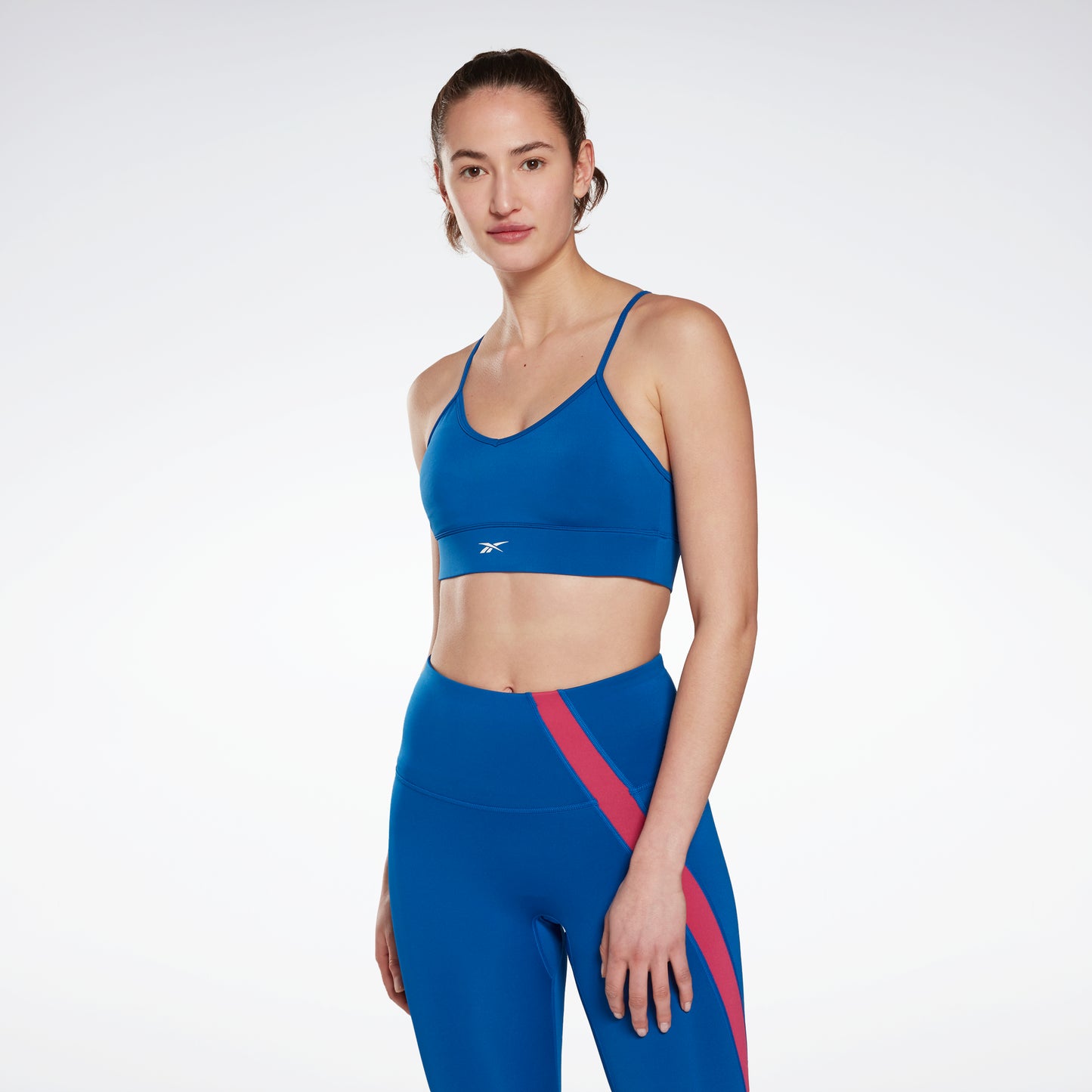 Reebok, Intimates & Sleepwear, Reebok Crossfit Sports Bra Blue Indigo L