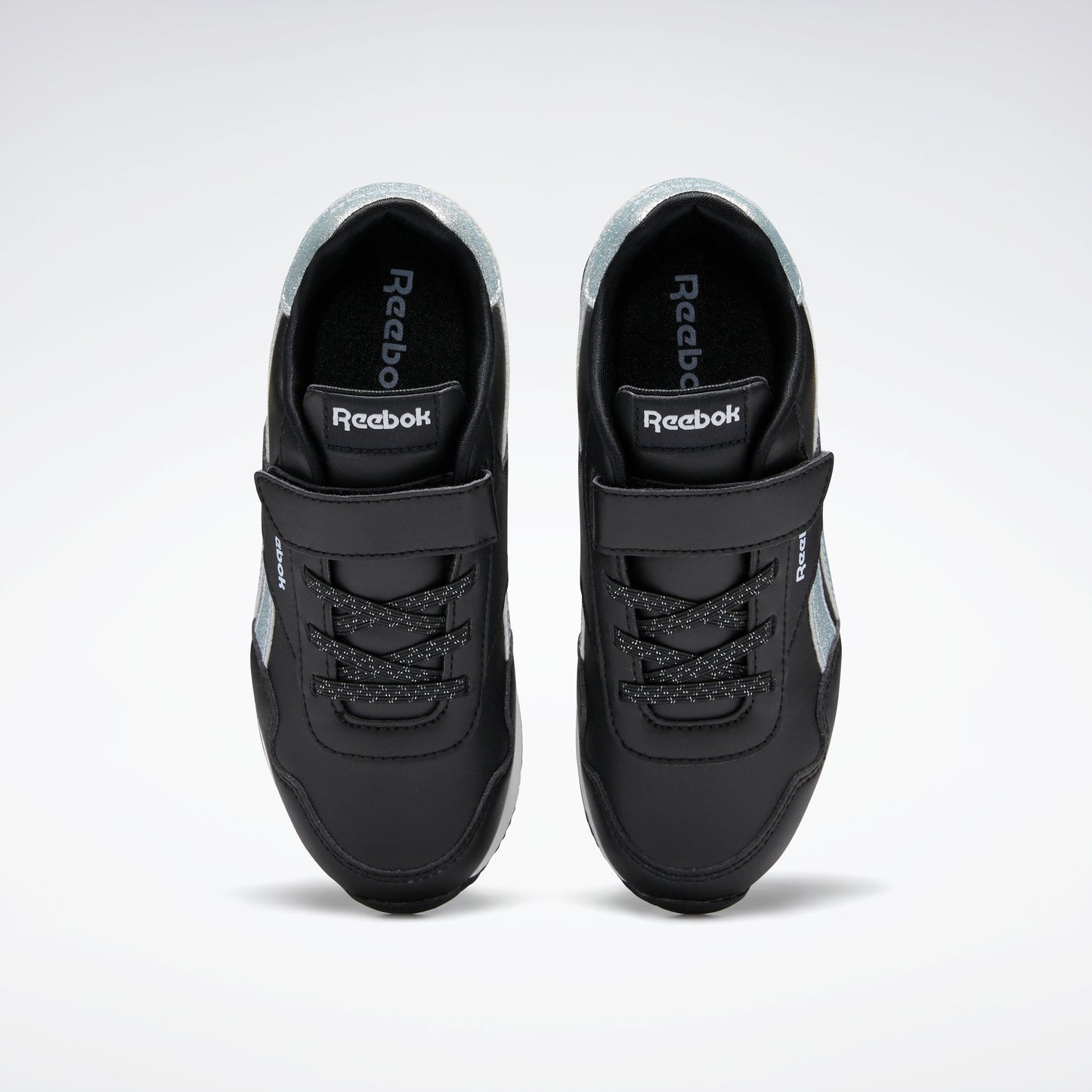 Reebok Footwear Kids Royal Classic Jog 3 Shoes Child Cblack/Cblack/Glablu
