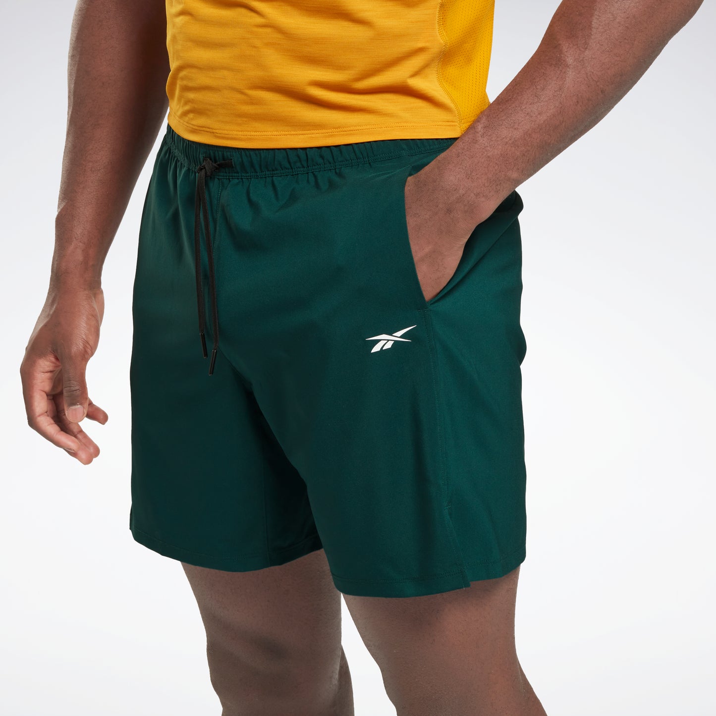 Reebok Apparel Men Speed Shorts 2.0 Forgrn