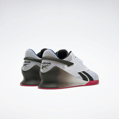 Reebok Footwear Men Legacy Lifter Ii Shoes Ftwwht/Cblack/Vecred