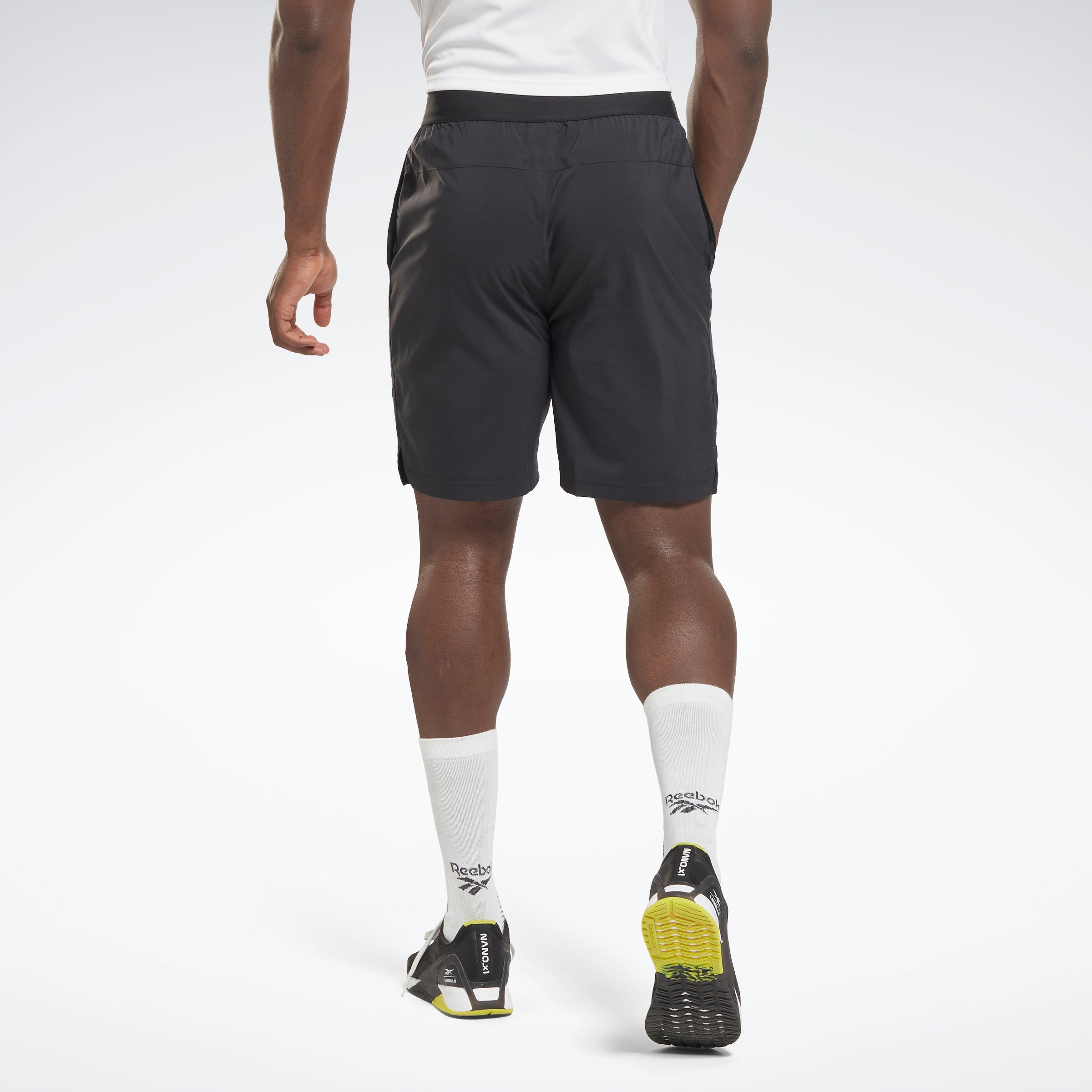 Reebok Apparel Men Workout Ready Shorts Nghblk – Reebok Canada