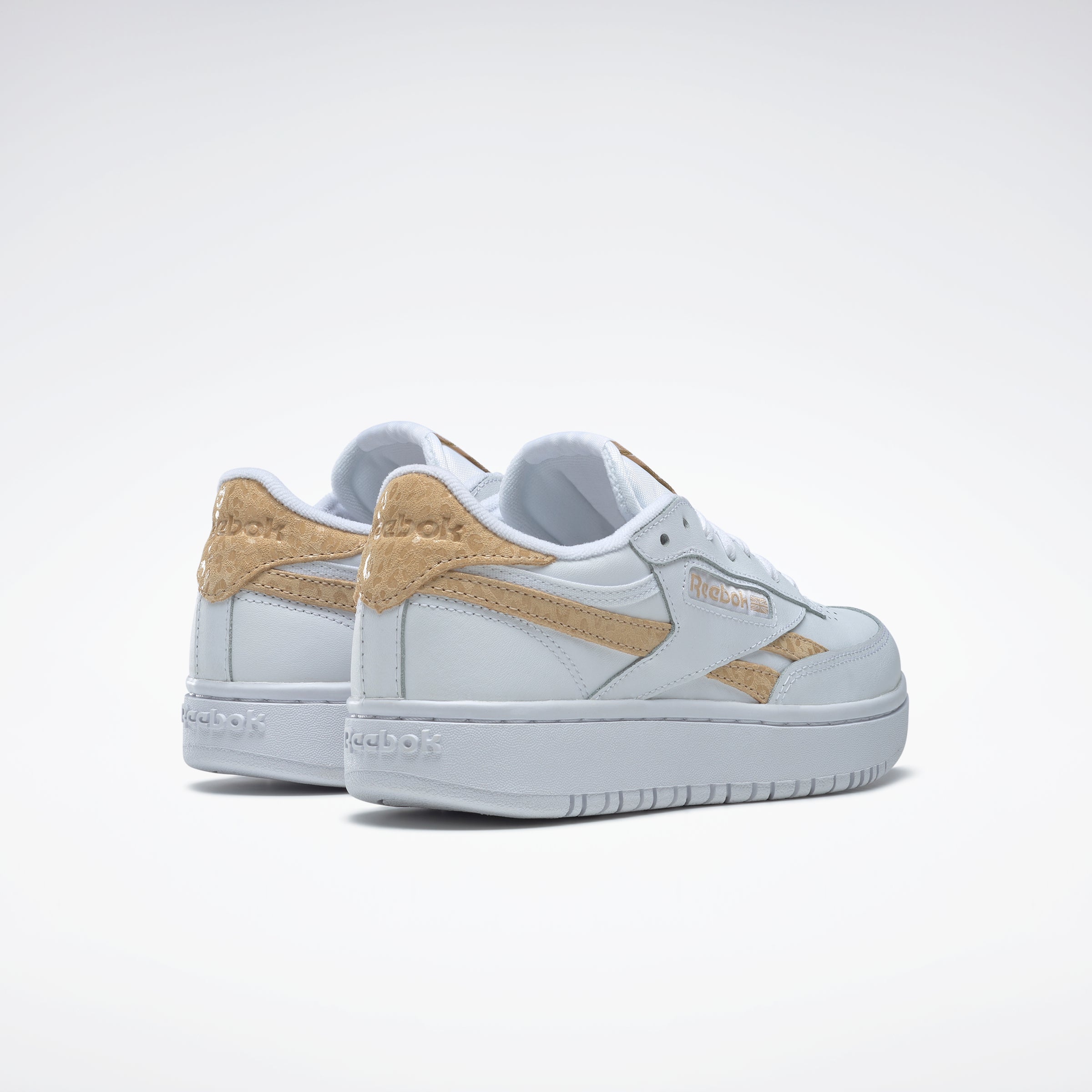 Reebok Footwear Women Club C Double Revenge Shoes Ftwwht/Ftwwht