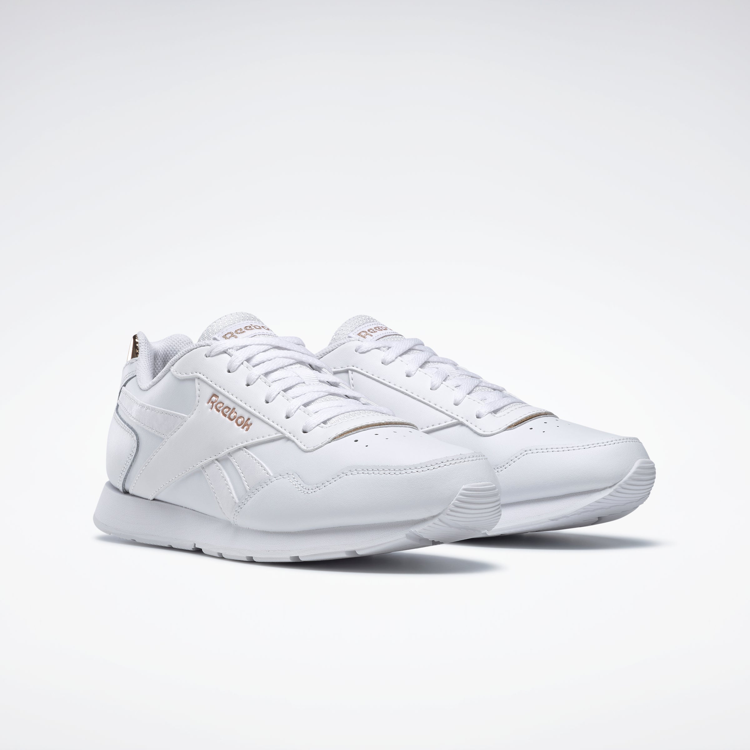 Reebok royal glide white on sale gum