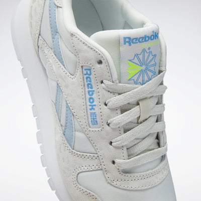 Reebok Footwear Women Classic Leather Shoes Purgry/Ftwwht/Gabgry