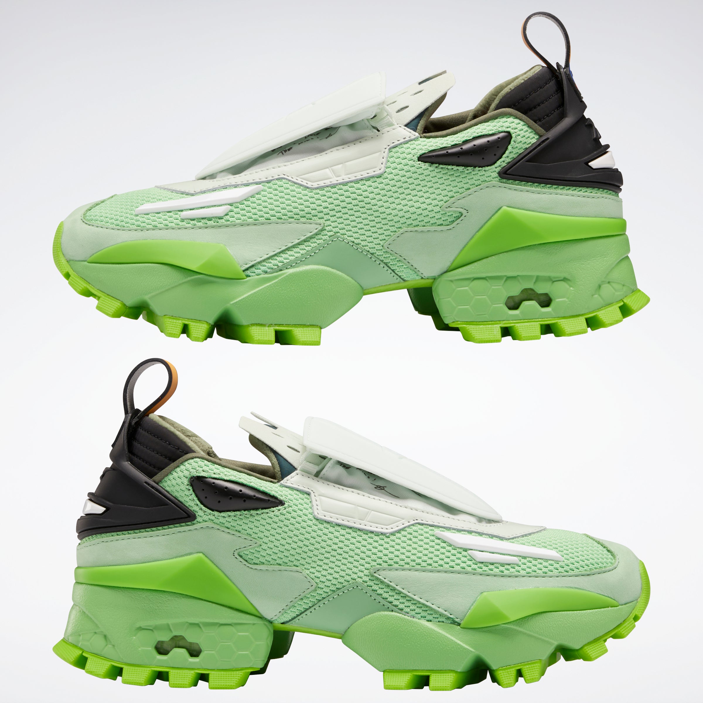 Reebok Footwear Men Experiment 4 Fury Trail By Pyer Moss Celado