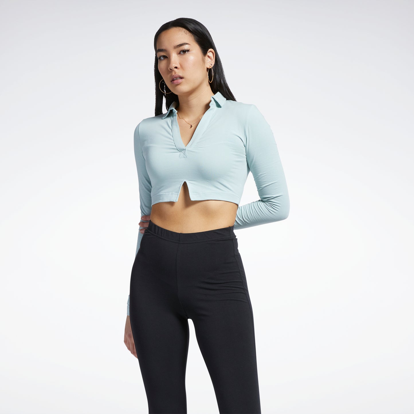 Fashion Look Featuring Reebok Activewear Tops and Avia Tops by