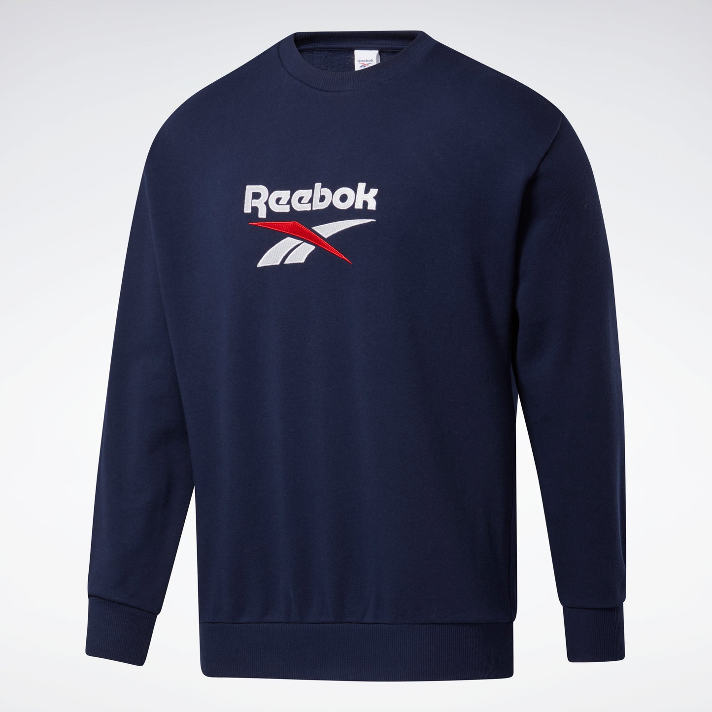 Reebok Apparel Men Classics Vector Crew Sweatshirt Vecnav/White/Vecred