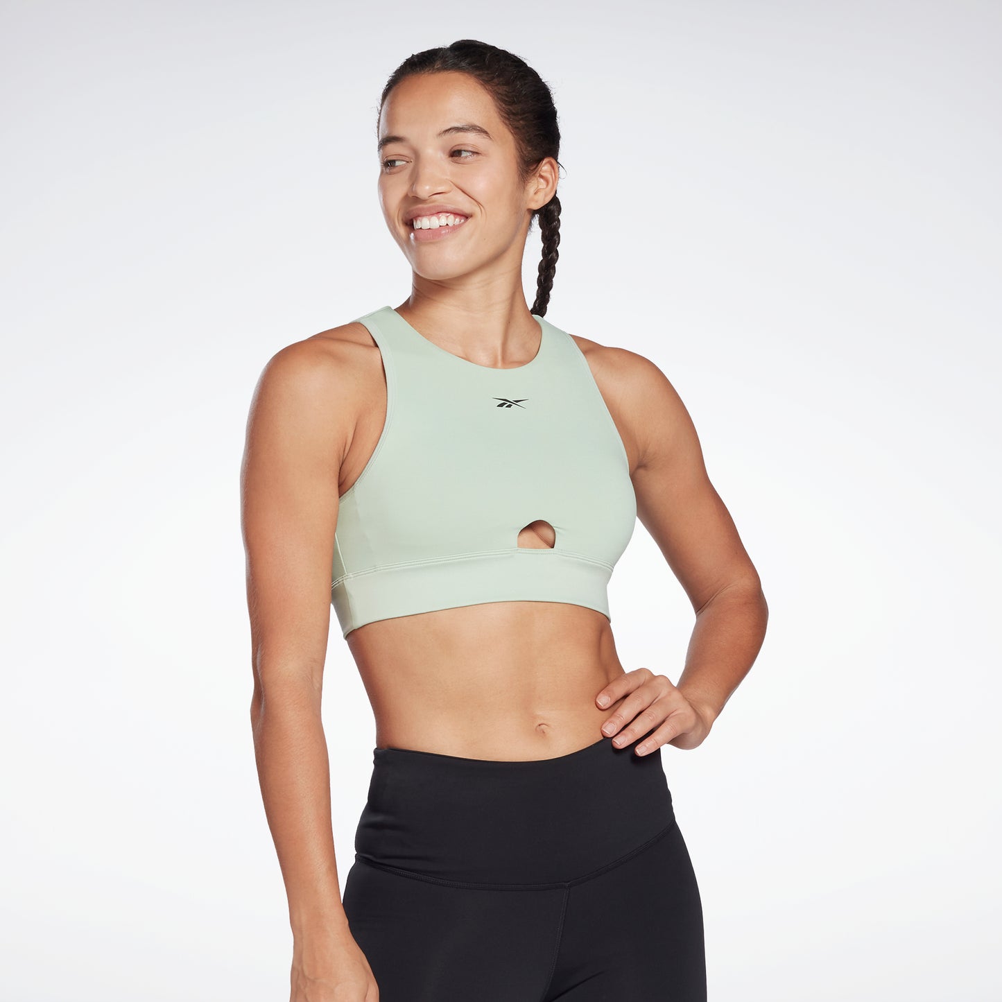 Reebok fitness tops Clearance