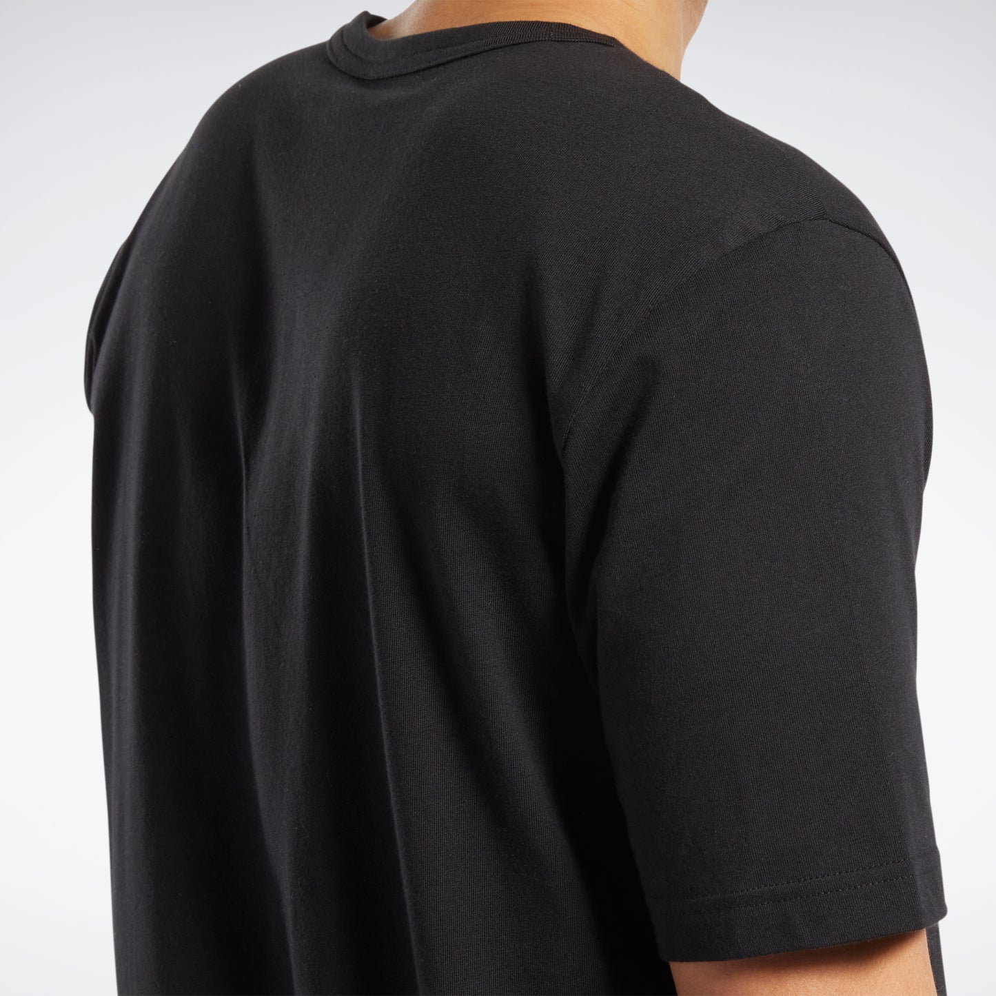 Reebok Apparel Men Answer To No One Short Sleeve T-Shirt Black
