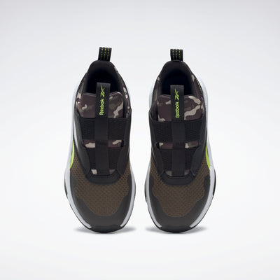 Reebok Footwear Kids Reebok Xt Sprinter Slip-On Shoes Child Armgrn/Cblack/Aciyel