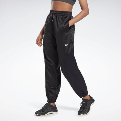 Reebok Classics Vector Track Pants Women's Black Sportswear Sweatpants  Bottoms