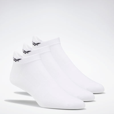 Reebok Apparel Women One Series Training Socks 3 Pairs White/White/Tingre