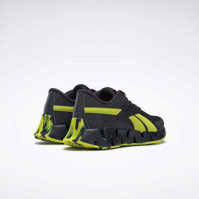 Reebok Footwear Kids Zig Dynamica 2 Shoes Junior Purgry/Nghblk/Aciyel