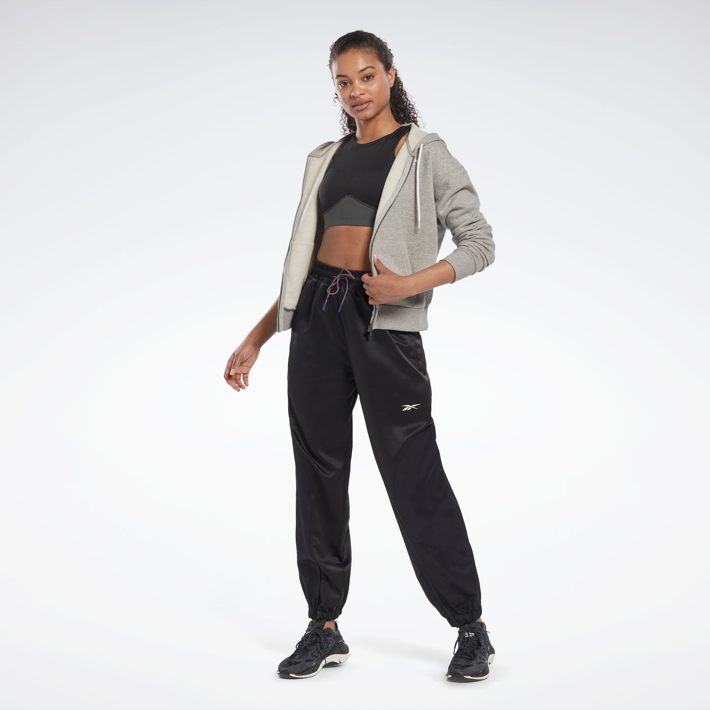 Reebok Apparel Women Tech-Style Woven Joggers Black – Reebok Canada