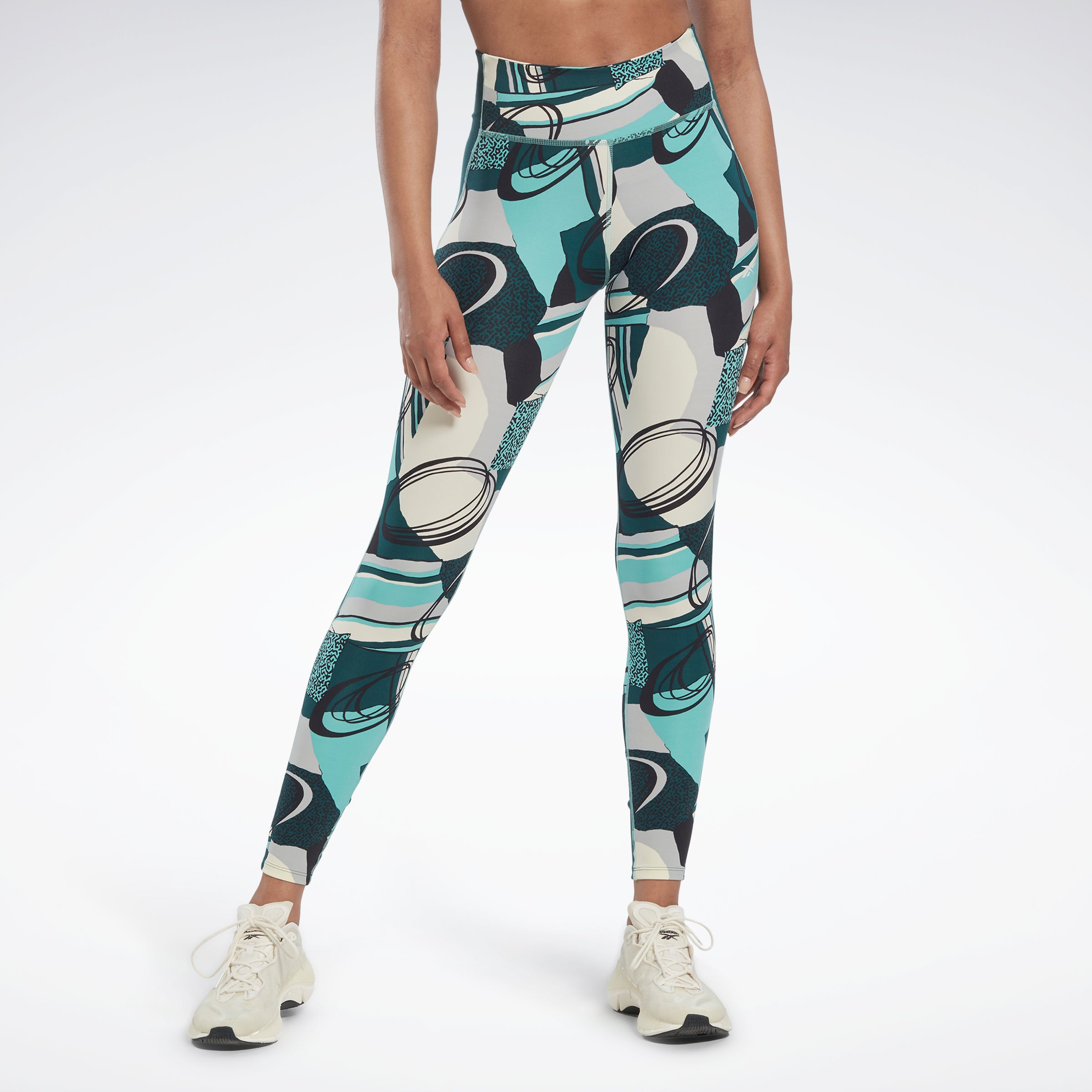 Nike hot sale graphic leggings