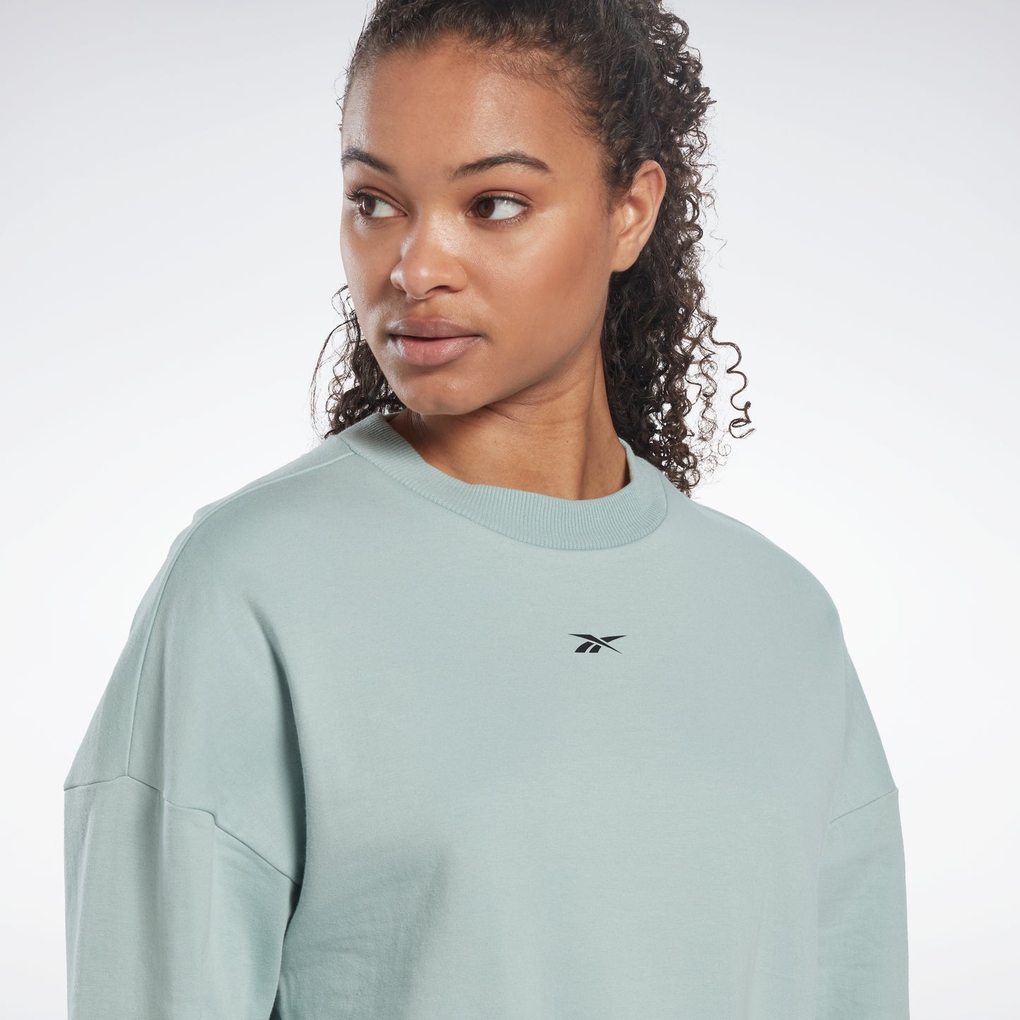 Women's hooded sweatshirt Reebok DreamBlend Cotton Midlayer - Textile -  Running - Physical maintenance
