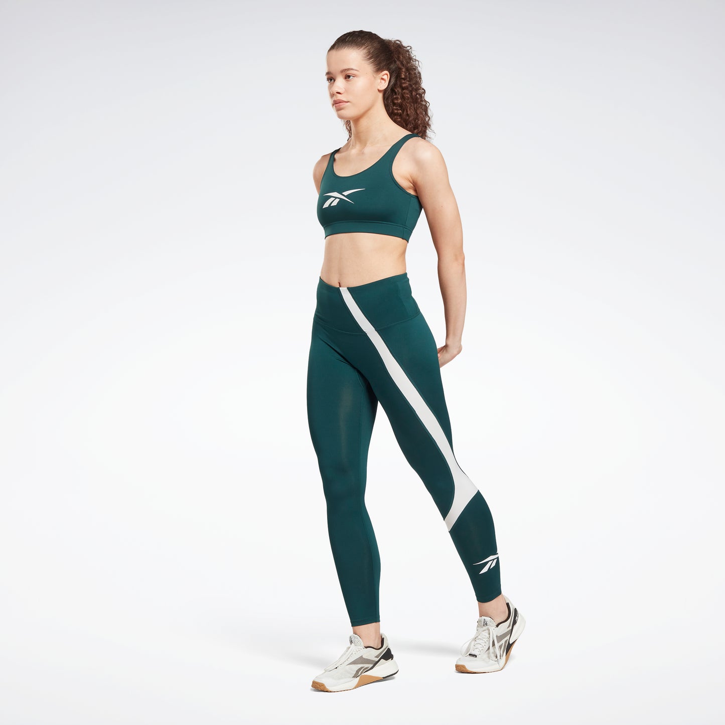 Buy REEBOK Navy Printed Reebok Fitness Slim Fit Womens Sports Bra