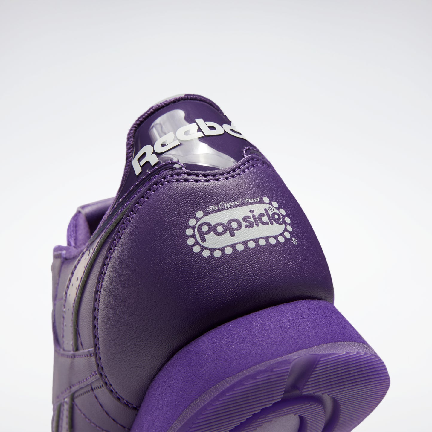 Reebok Footwear Kids Popsicle Classic Leather Shoes Junior Puremp/Puremp/Puremp