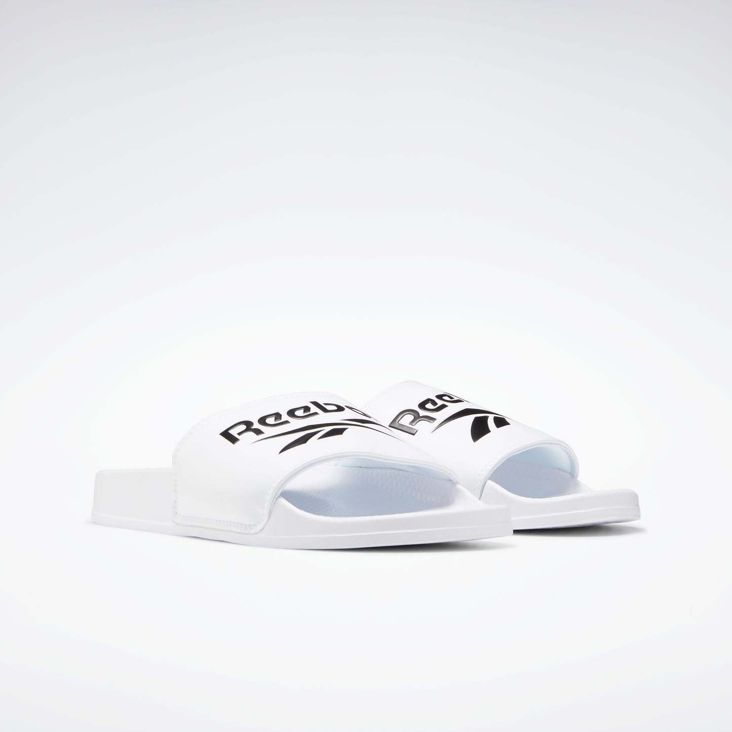 Chaussures Reebok Hommes Reebok Classic Slides Blanc/Noir/Blanc