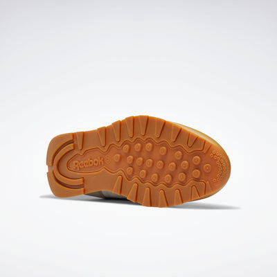 Reebok Footwear Men Daniel Moon Classic Leather Shoes Chalk/Atopnk/Radoch