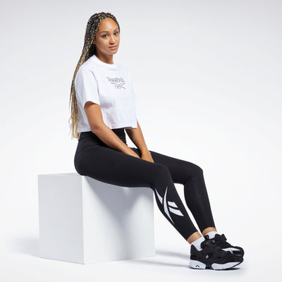 Buy Head women sportswear fit brand logo training leggings black Online
