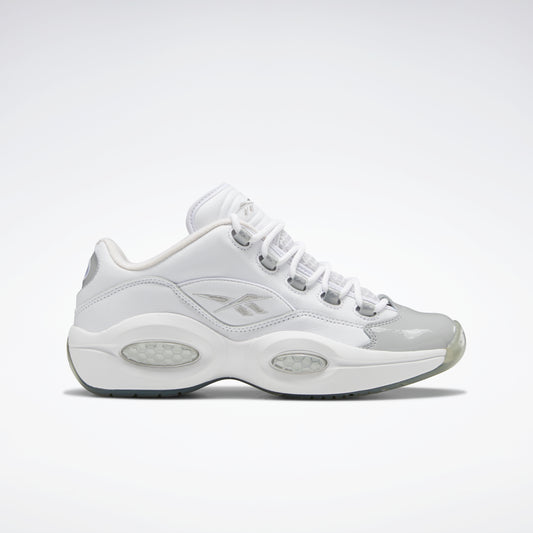 Chaussures Reebok Hommes Question Low Chaussures Ftwwht/Pugry3/Pugry2