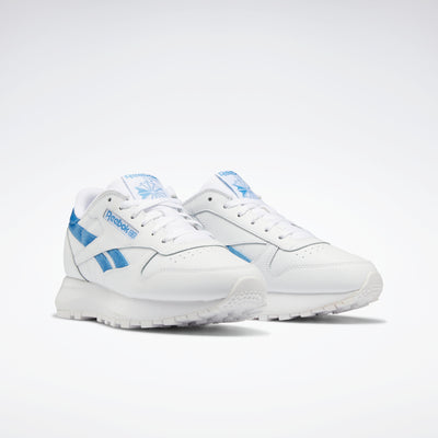 Reebok classic leather pastel blue Clearance